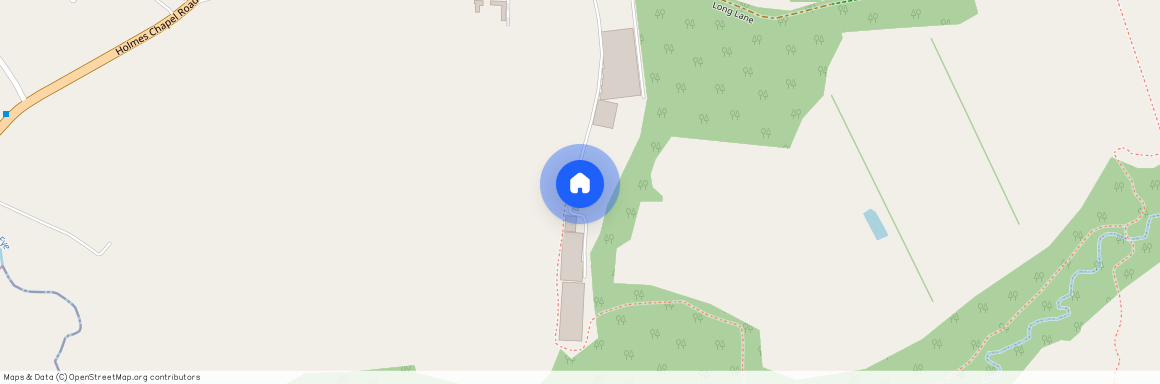 Small Holding, Long Lane, WA16