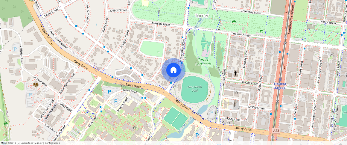 ** McCaughey St, Turner ACT 2612