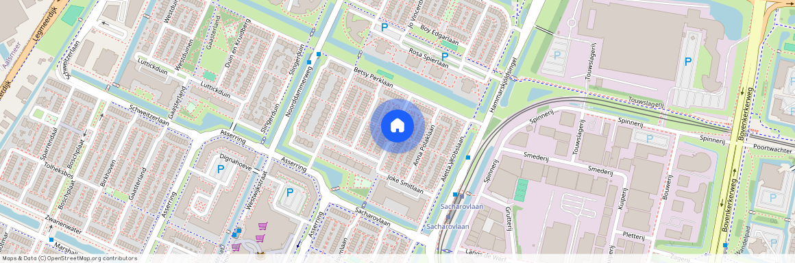 Betsy Perkbuurt, 1187 PV, Wilhelmina Druckerlaan, Amstelveen