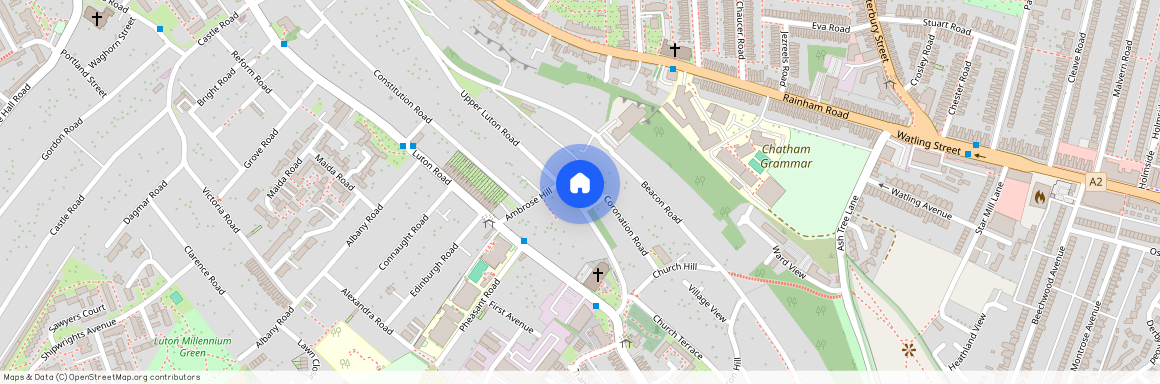 Upper Luton Road, Chatham, ME5