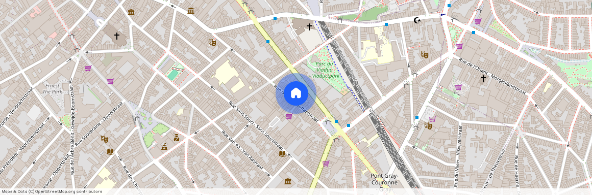 Rue Goffart, 94, 1050, Ixelles