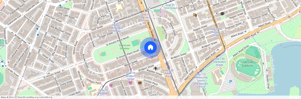 7 St Vincent Place South, Vic 3206, Albert Park