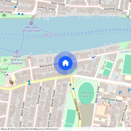 1/107 Macquarie Street, St Lucia, QLD 4067