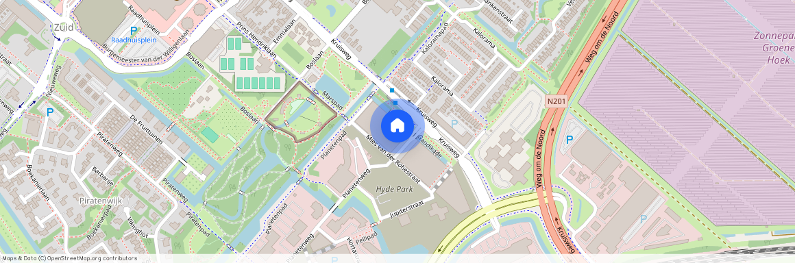 Niemeyerstraat 54, Hoofddorp Zuid, 2132HE