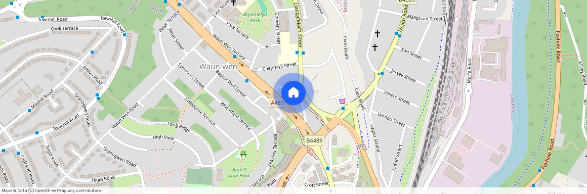 10 Pont Y Glasdwr Street Waun Wen Swansea