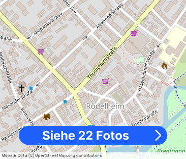 City-Residence: Möblierte 1-Zimmer-Wohnung in Frankfurt-Rödelheim - Foto 1