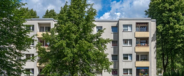 Demnächst frei! 2-Zimmer-Wohnung in Monheim am Rhein Baumberg - Foto 1