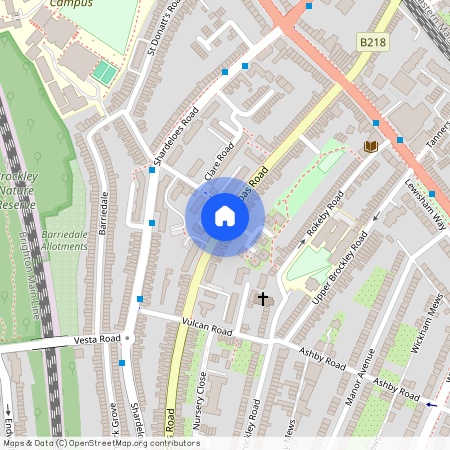 Malpas Road, Brockley, London, SE4 1BU