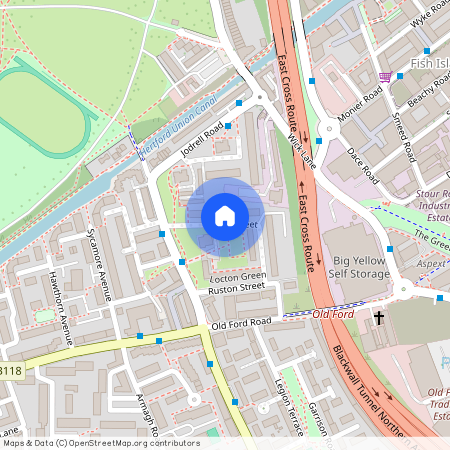 Candy Street, Bow, London, E3