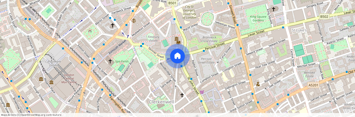 St. John Street, Pattern House, 223-227 St. John Street, London, Greater London, EC1V 4LY