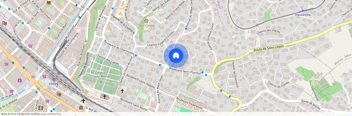 Avenue du Major-Davel 20C, Vevey