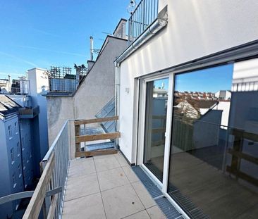 AUGARTEN-NÄHE, DACHGESCHOSS, klimatisierte 43 m2 Neubau mit 6 m2 Ba... - Foto 5
