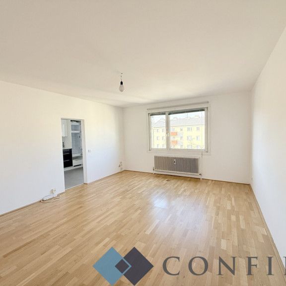 NUSSDORF - Ideal aufgeteilte 2 Zimmerwohnung mit Fernblick in ansprechender Lage! - Foto 1