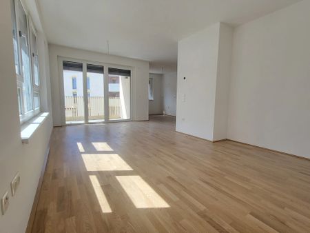 ERSTBEZUG! 2-Zimmer-Wohnung mit Balkon, Top 5 - Photo 3