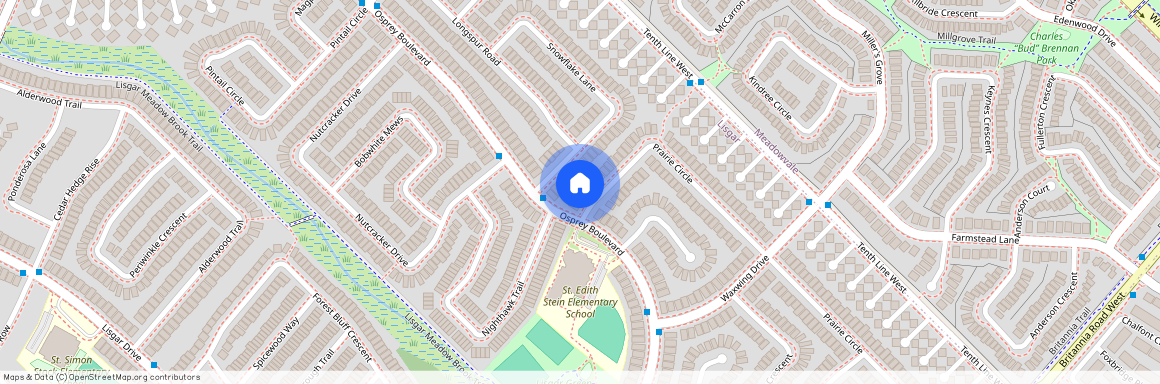 6329 Prairie Circle, Mississauga