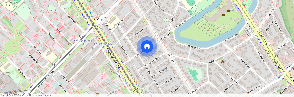 Warszawa, Mokotów, Truskawiecka