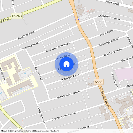 Portland Road, Blackpool FY1