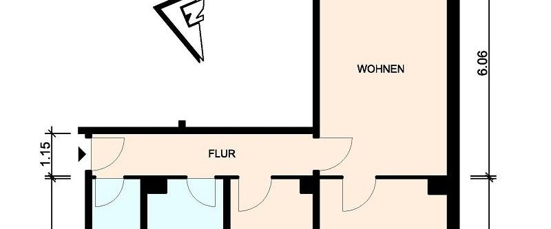 Nur wenige Stufen zu Ihrem neuen Zuhause - Foto 1