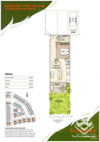 Large Studio unit with open Living area and courtyard - Photo 4