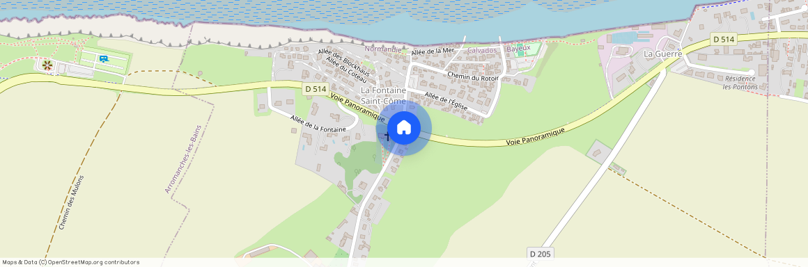 NORMANDIE, CALVADOS (14), 14960, St Come De Fresne