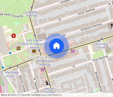 608 Gerrard Street #3nd Flr - Photo 1