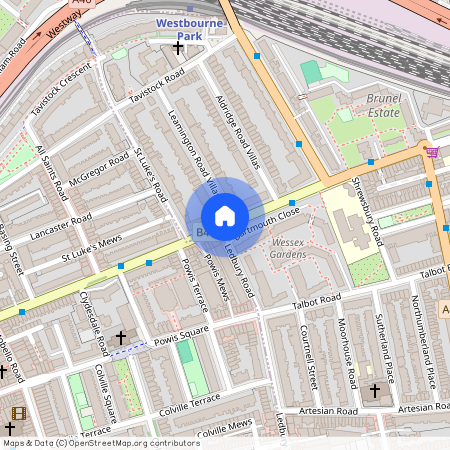 Westbourne Park Road, Westbourne Park, London, W11