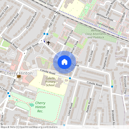 Fishers Lane, Cambridge, CB1