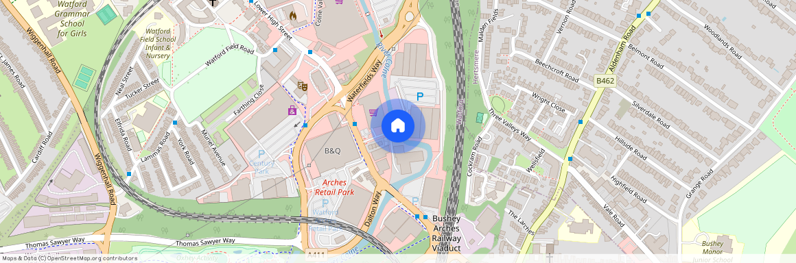 The Arches, 1 Frogmore Avenue Watford, WD17, London