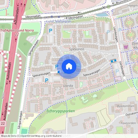 Sångarevägen 6A, 224 71 Lund, Skane