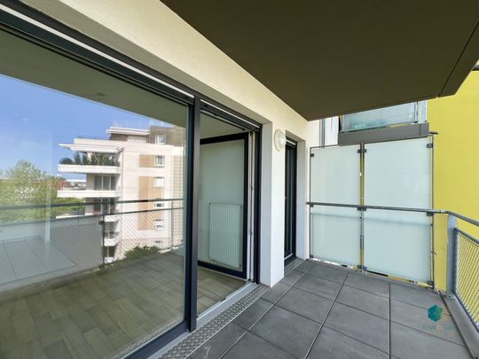 Appartement 2 pièces de 36,60m² à Strasbourg avec balcon - Photo 1