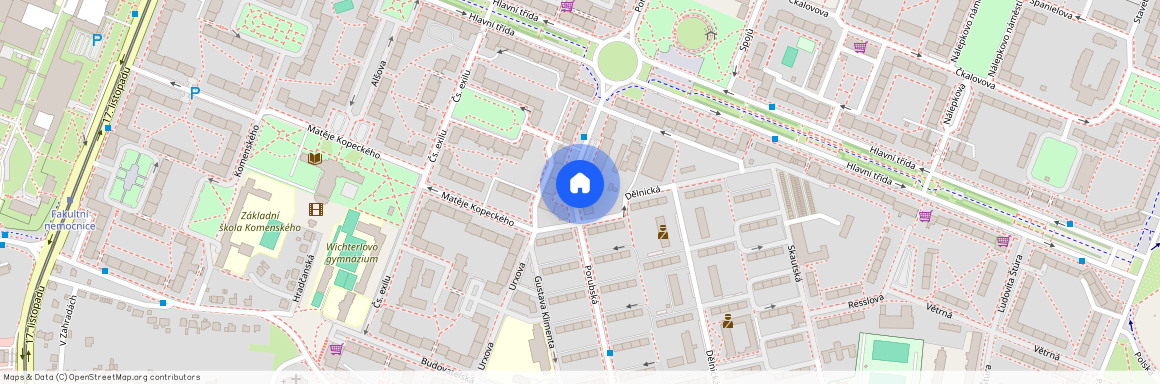 Porubská 1013, Ostrava