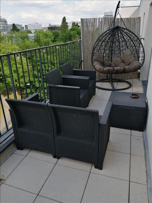 2 pièces - Meublé - 39,47 m² - 5ème étage - Colocation non autorisée - Photo 1
