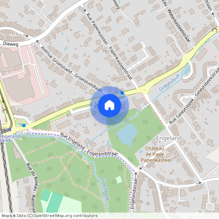 Chaussée Saint-Job, 119, 3, 1180, Uccle