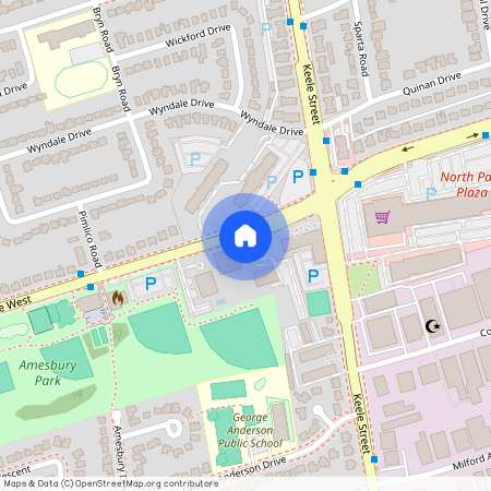 1461 Lawrence Avenue W #1305, Toronto, Brookhaven-Amesbury