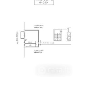 Bilocale in Affitto in Via Ferrari 8 a Cusano Milanino - Photo 4