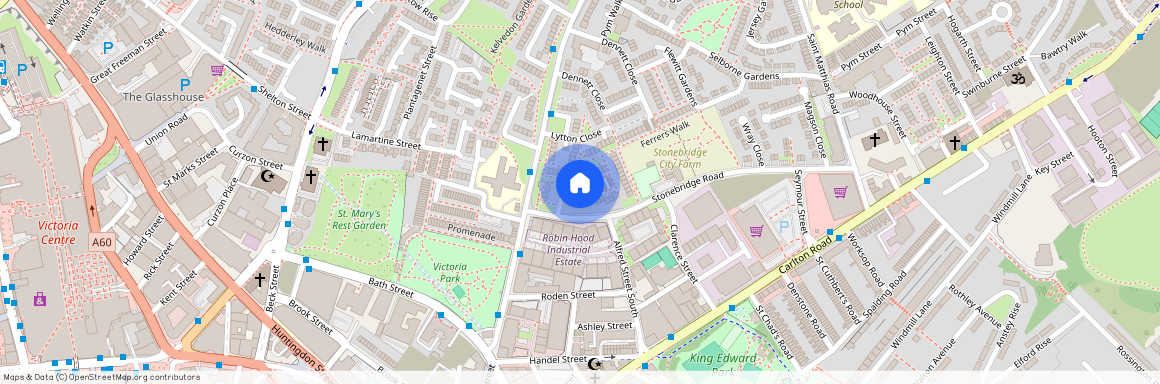 Paxton Gardens, NOTTINGHAM