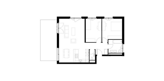 3.5 Zimmer, 80 m², EG - Photo 2