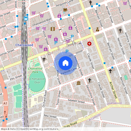 16/2 Parkside Lane, Chatswood NSW 2067