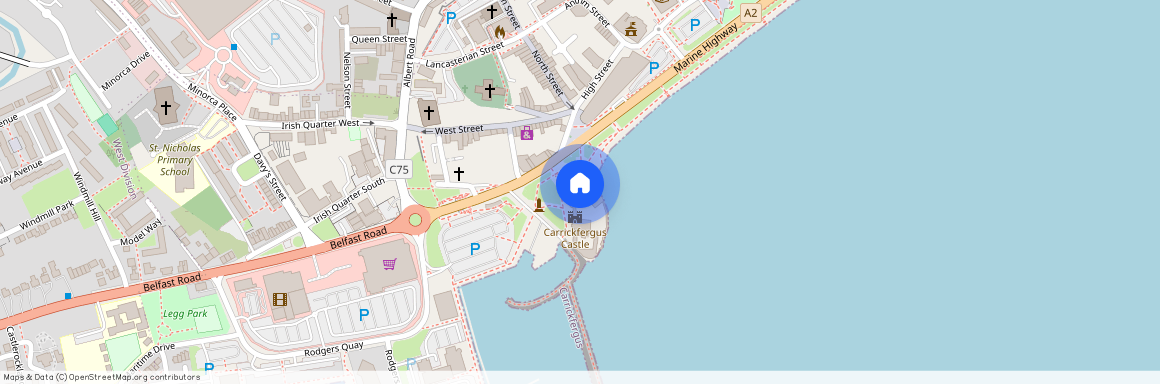 Apt 4, 1 The Tides, Carrickfergus, BT38 8GN