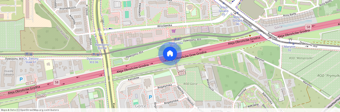 Warszawa, Bemowo, Warszawa, Bemowo, Aleja, Obrońców, Grodna
