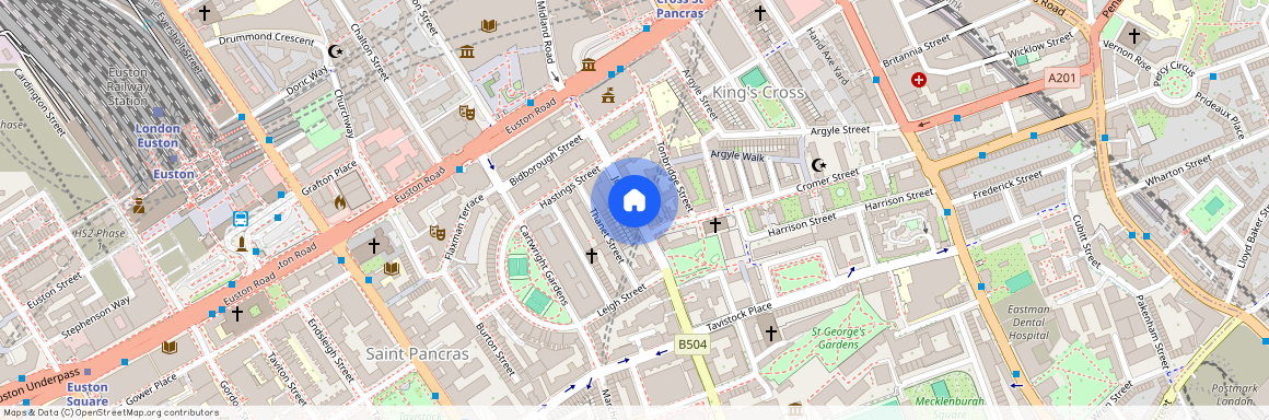 Judd Street, WC1H, London
