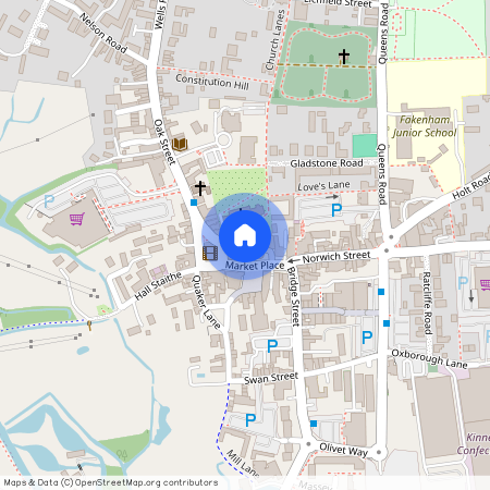 Market Place, Fakenham, NR21