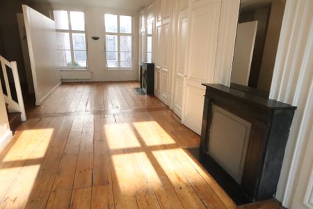 T4 en duplex de 87.32 m², rue d’Angleterre – Vieux Lille réf 86-004 - Photo 3