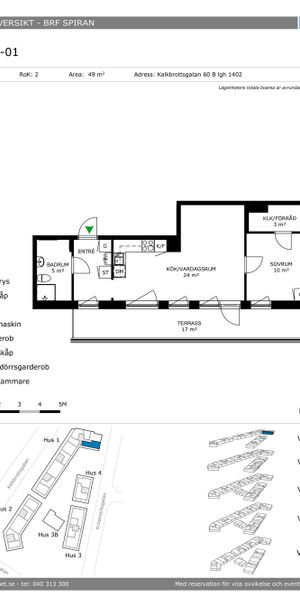 Kalkbrottsgatan 60B, Annetorp - Photo 2