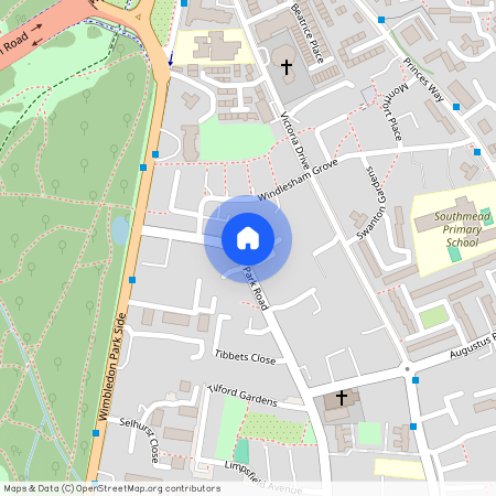 Wimbledon, Inner Park Road, SW19 6DX, London