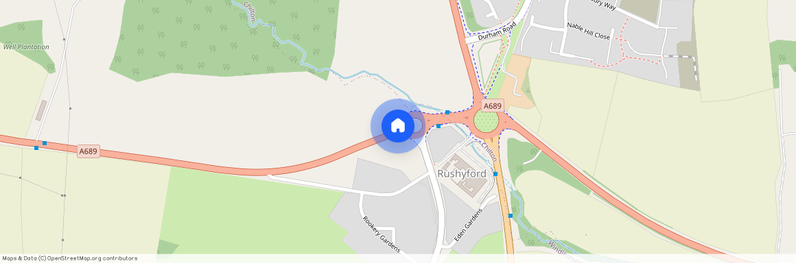 Rushyford, Ferryhill, Durham, DL17