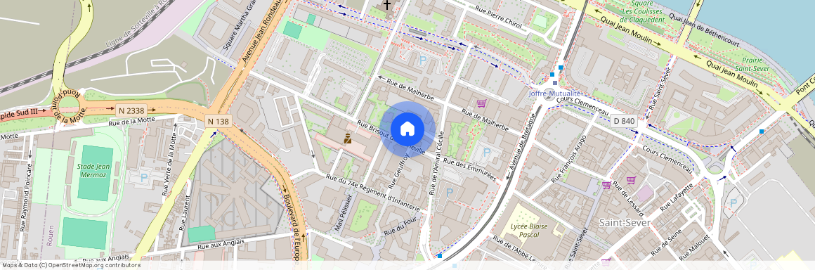 4 Rue Geuffroy, 76100 Rouen, France