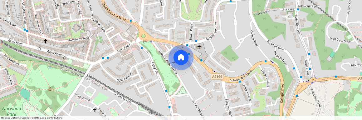 Bell Meadow, Crystal Palace, London, SE19