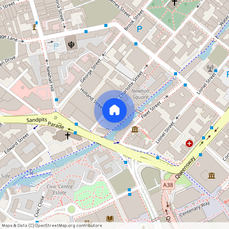 at The Whitmore Collection, Flat 46, Caspar House, 100, Charlotte Street B3