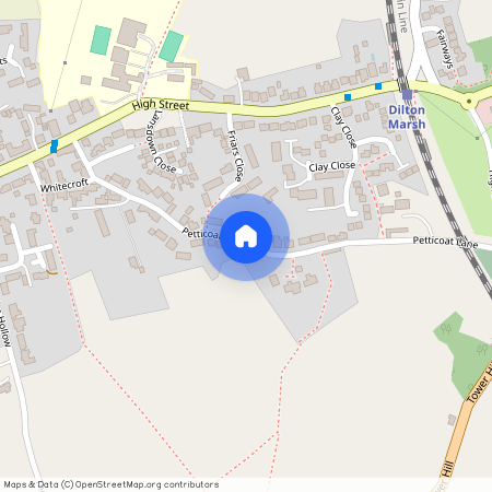 Petticoat Lane, Dilton Marsh, Nr Westbury